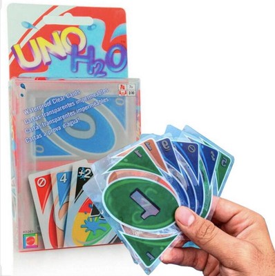 cartas uno impermeables